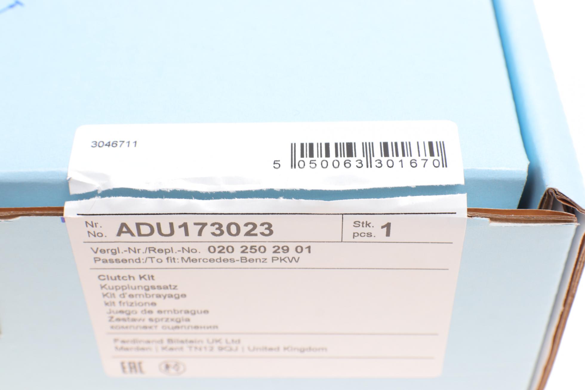 ADU173023 BLUE PRINT